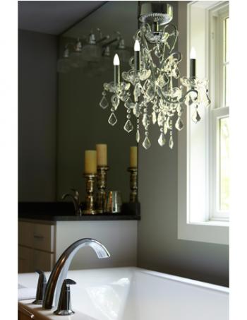 Battery operated online chandelier lights